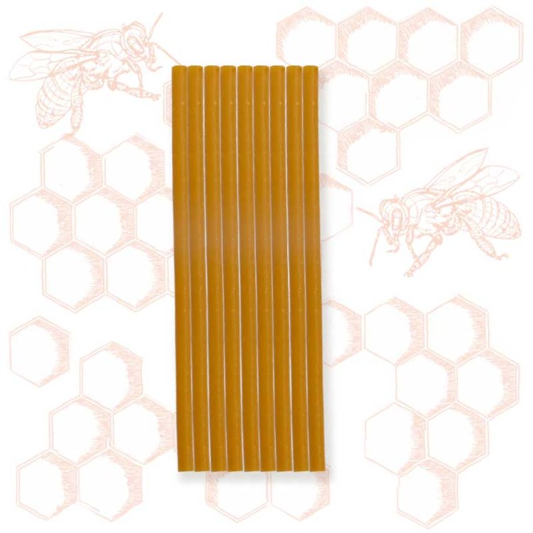 Свечи восковые натуральные