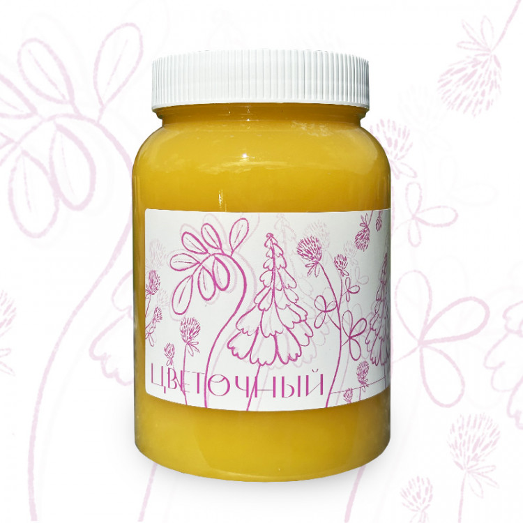 Мёд Цветочный 1л.