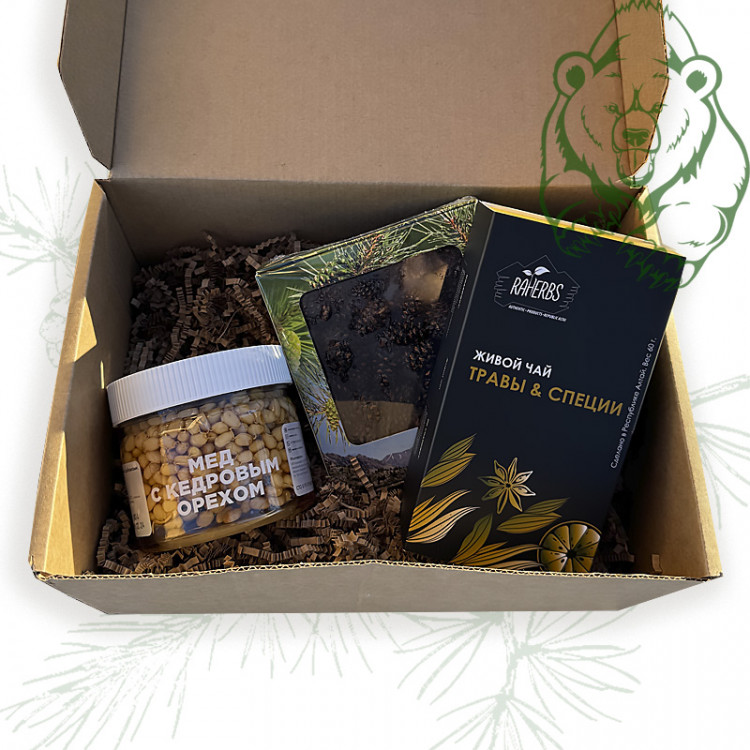 Мужской подарок “Сибирский характер”