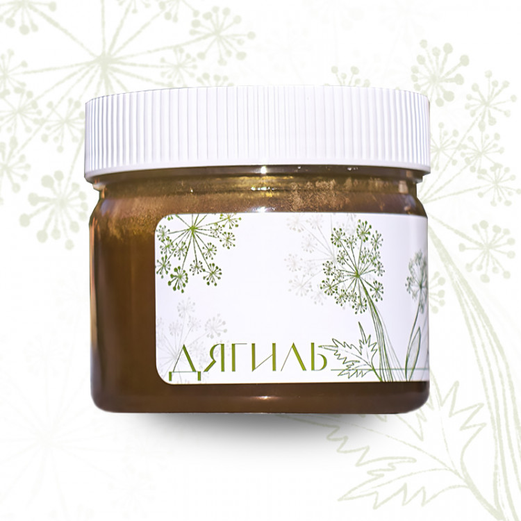 Мёд Дягиль 250 мл.