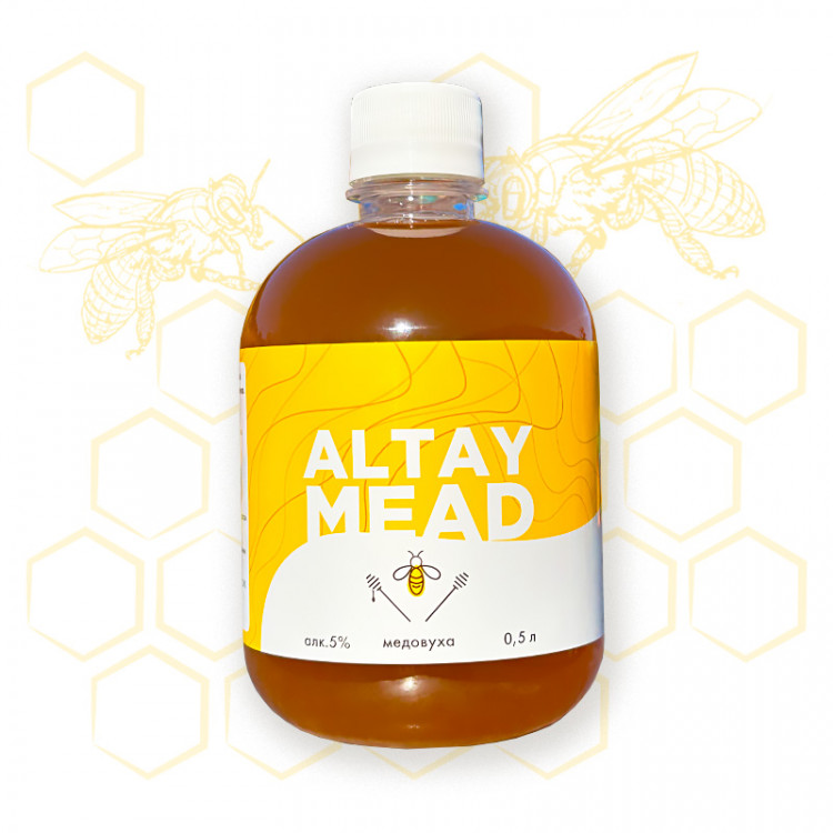 Медовуха 500 мл.