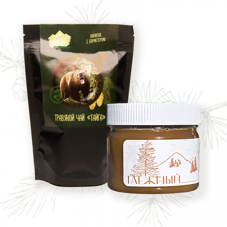 Подарочный набор “Таёжный”
