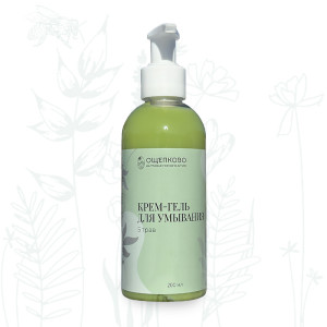 Крем-гель для умывания 5 трав