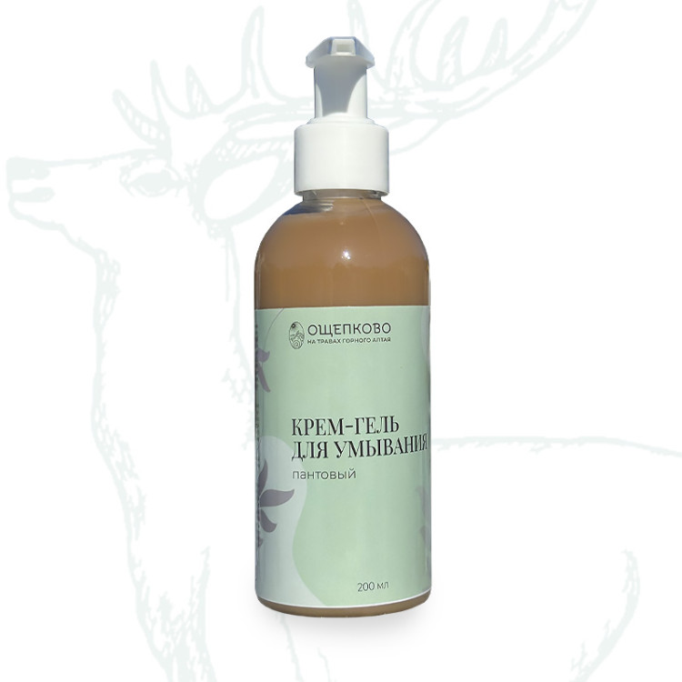 Крем-гель для умывания Пантовый
