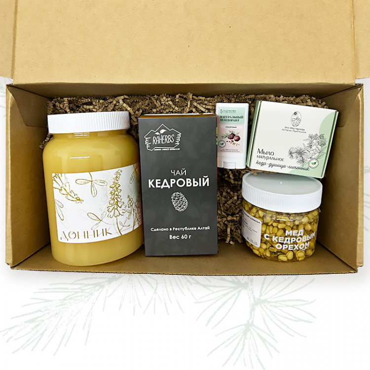 Подарочный набор “Алтайская легенда”