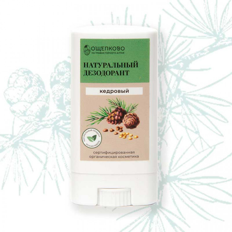 Дезодорант "КЕдровый"