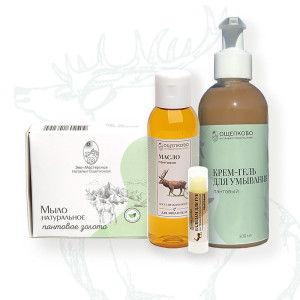 Подарочный набор косметики “Пантовый”