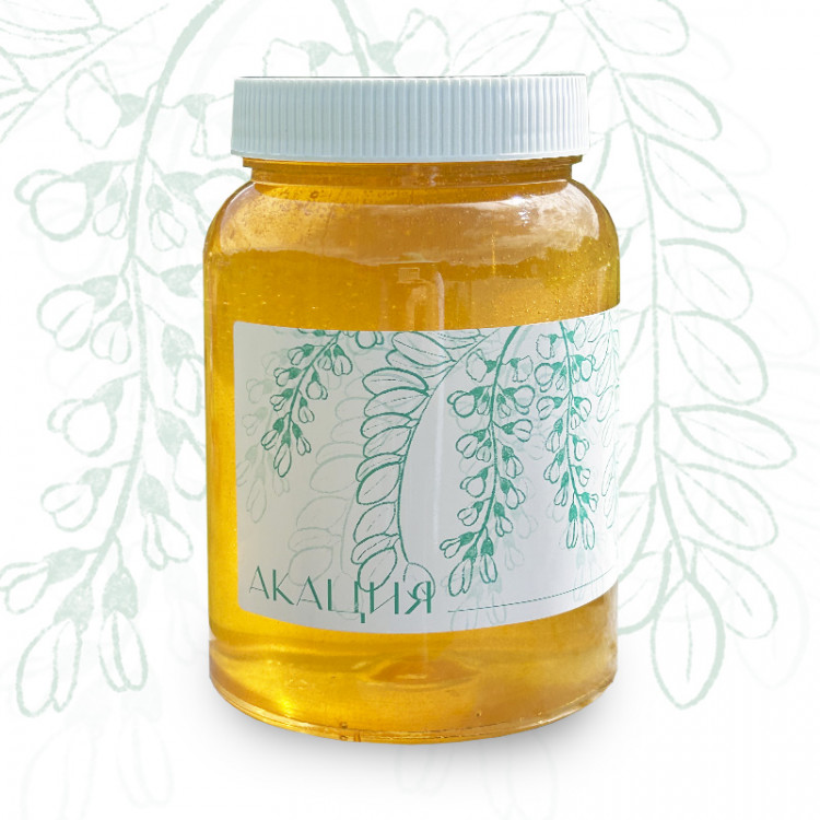 Мёд Акация 1 л.