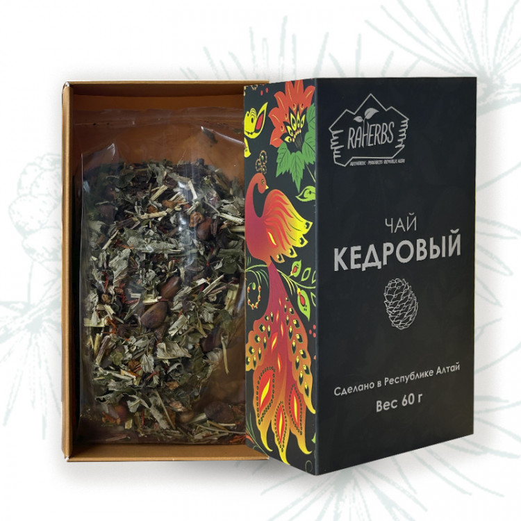 ФИТОЧАЙ "КЕДРОВЫЙ"