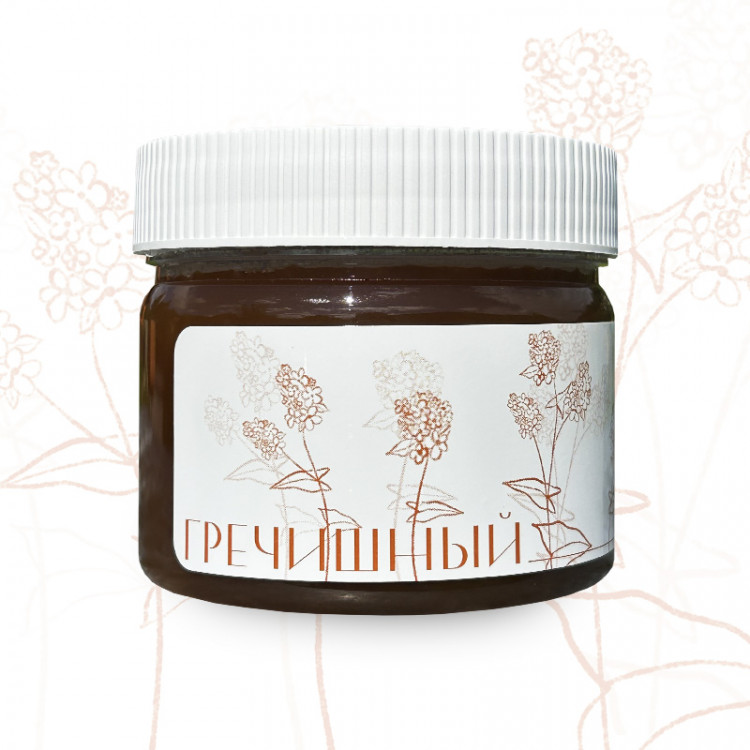 Мёд Гречишный 250 мл.