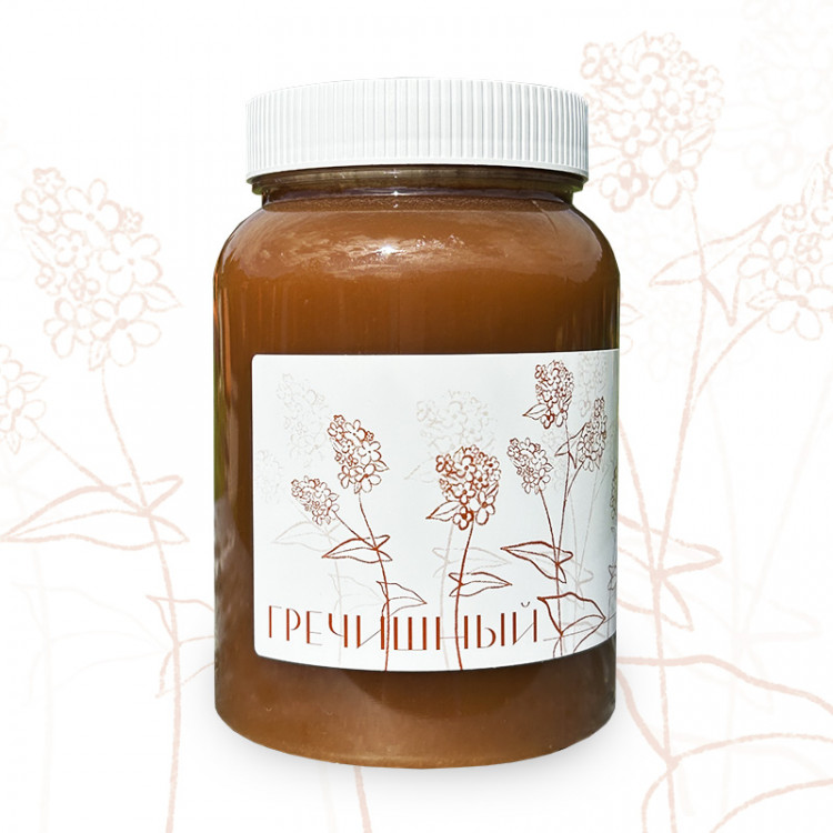 Мёд Гречишный 1л.