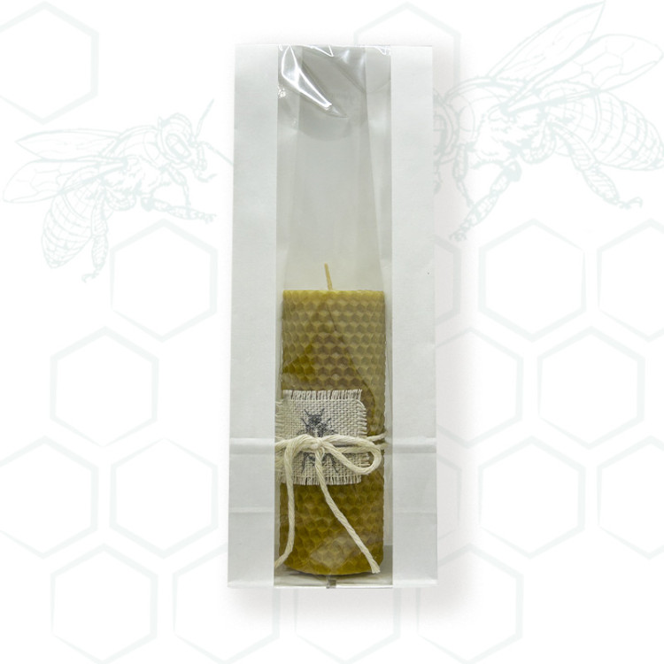 Свеча из вощины (большая) 1 шт.