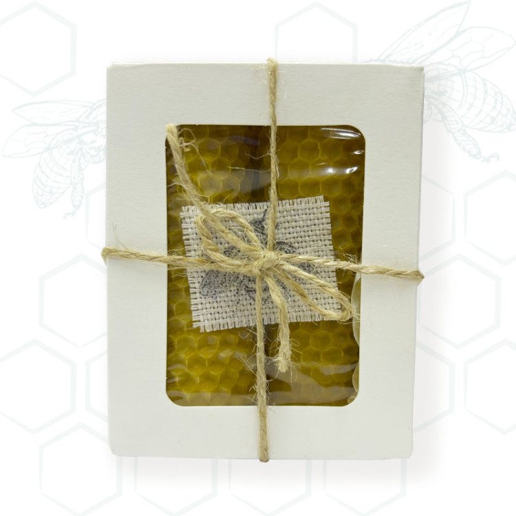 Свечи из вощины (маленькие) 2 шт.