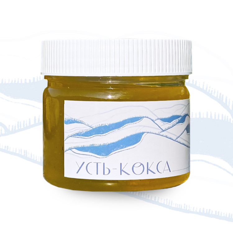 Мёд Усть-Кокса 250 мл.