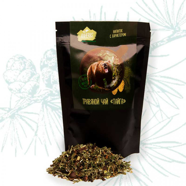 ТРАВЯНОЙ ЧАЙ «ТАЙГА»