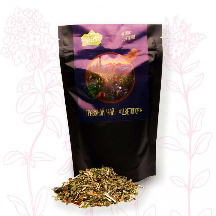 ТРАВЯНОЙ ЧАЙ «ЦВЕТОГОР»