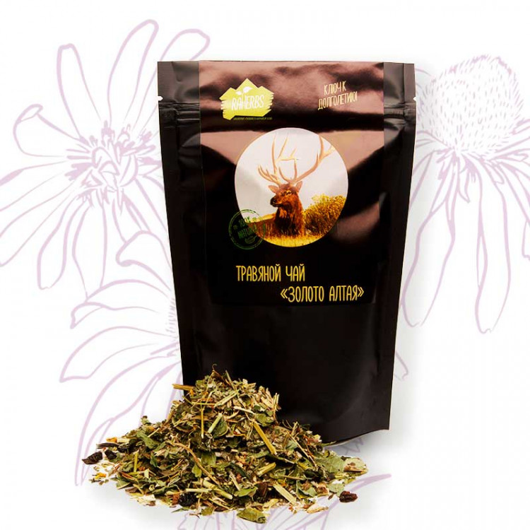 ТРАВЯНОЙ ЧАЙ «ЗОЛОТО АЛТАЯ»