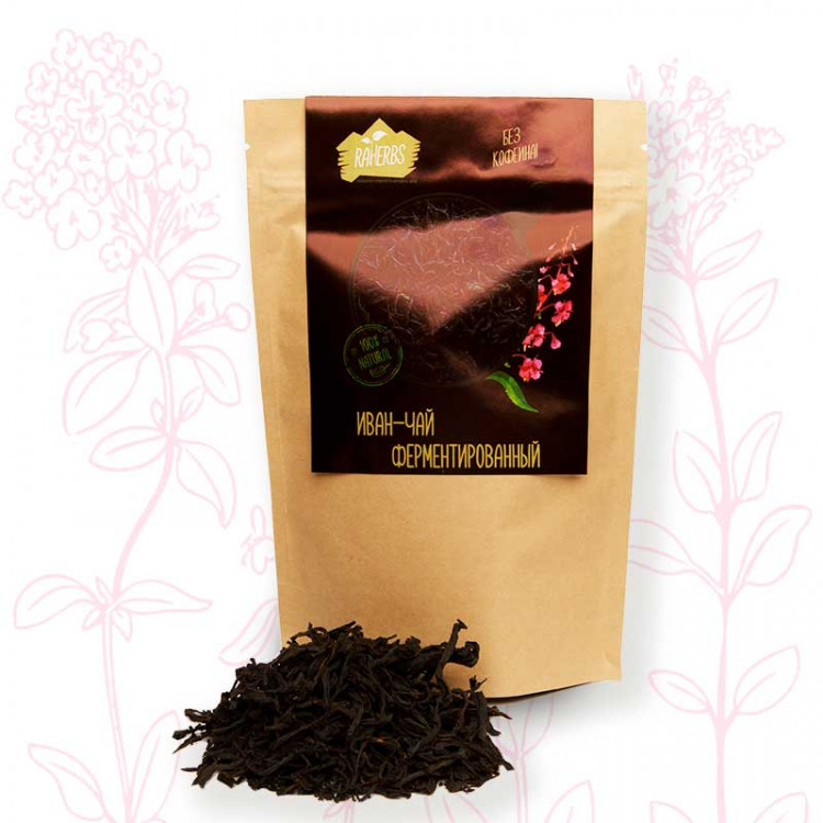 ТРАВЯНОЙ ЧАЙ ИВАН-ЧАЙ ФЕРМЕНТИРОВАННЫЙ