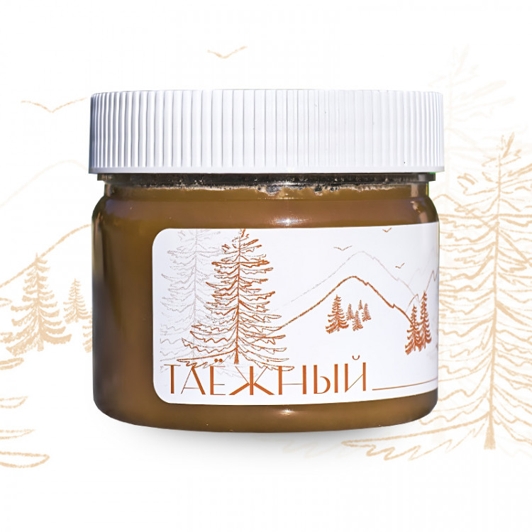Мёд Таёжный 250 мл.