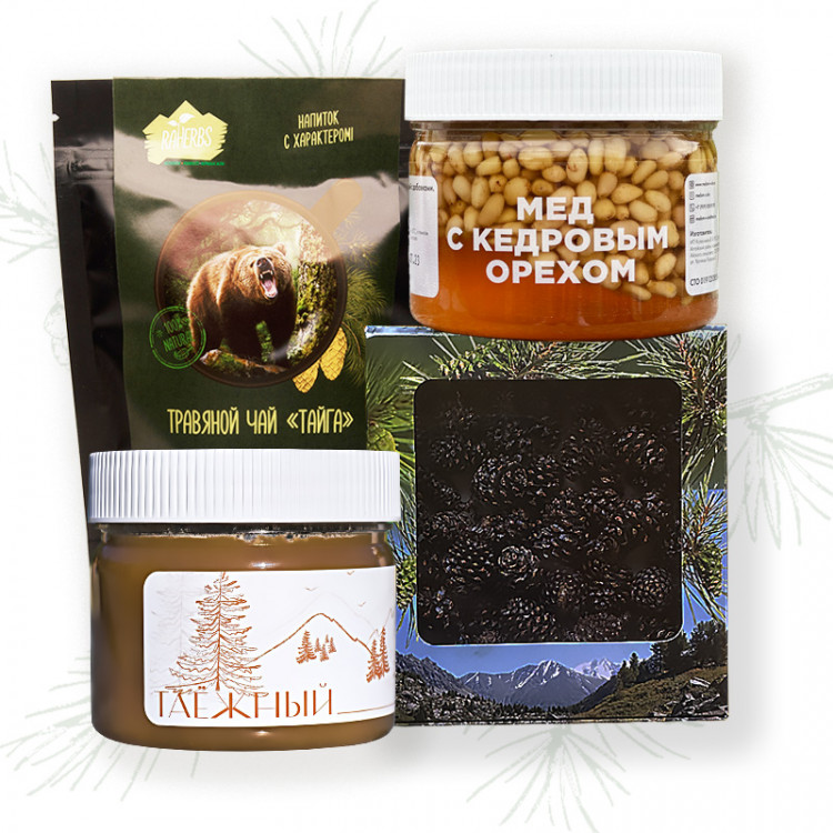 Подарочный набор «Богатырская сила» для мужчин