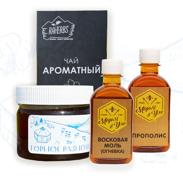 Подарочный набор “Свободное дыхание”