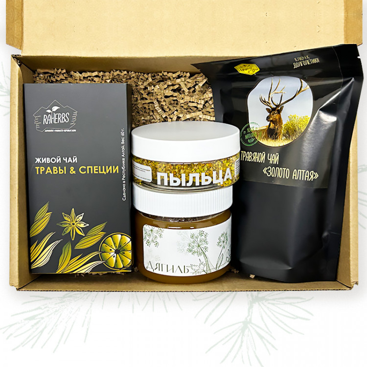 Подарочный набор “Бодрость и сила”